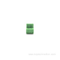 2.54mm Pluggable Terminal Blocks Female Green 4P